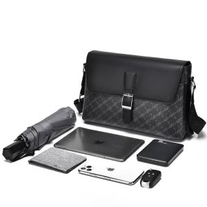 Bags | Mens Messenger Bag With Buckle Accessories Bags