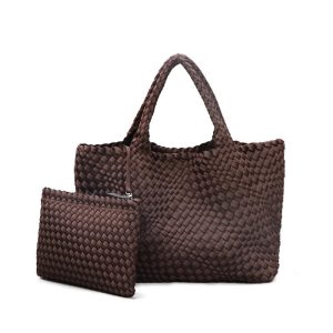 Bags | Womens Woven Neoprene Xl Tote Accessories Bags