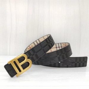 Belts | Mens Reversible Leather B-Belt Accessories Belts