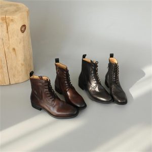 Boots | Mens Bradbury Leather Derby Boot Boots Boots