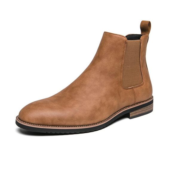 Boots | Mens Freyberg Chelsea Boot – Chocolate Boots Boots