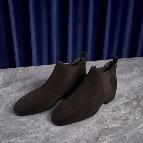 Boots | Mens Gales Suede Chelsea Boot Boots Boots