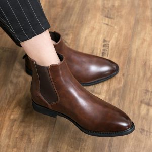 Boots | Mens Lyttleton Chelsea Boot – Teak Multi Boots Boots