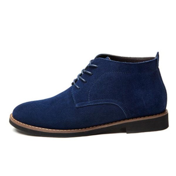 Boots | Mens Samson Desert Boot – Denim Boots Boots