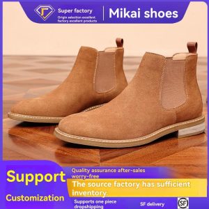 Boots | Mens Winner Suede Chelsea Boot Boots Boots