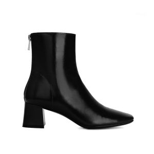 Boots | Womens Nadia Black Leather Ankle Boot Boots Boots