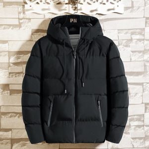 Coats & Jackets | Mens Antigua Padded Jacket Black Clothing Coats & Jackets