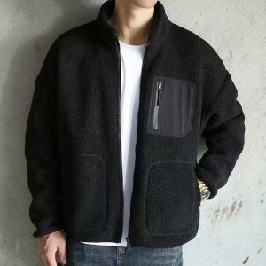 Coats & Jackets | Mens Billie Fleece Jacket Clothing Coats & Jackets