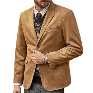 Coats & Jackets | Mens Blake Linen Blend Blazer Clothing Coats & Jackets