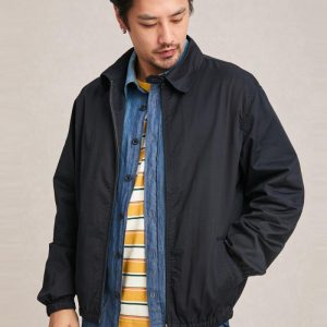 Coats & Jackets | Mens Cedar Wrap-Effect Jacket Clothing Coats & Jackets