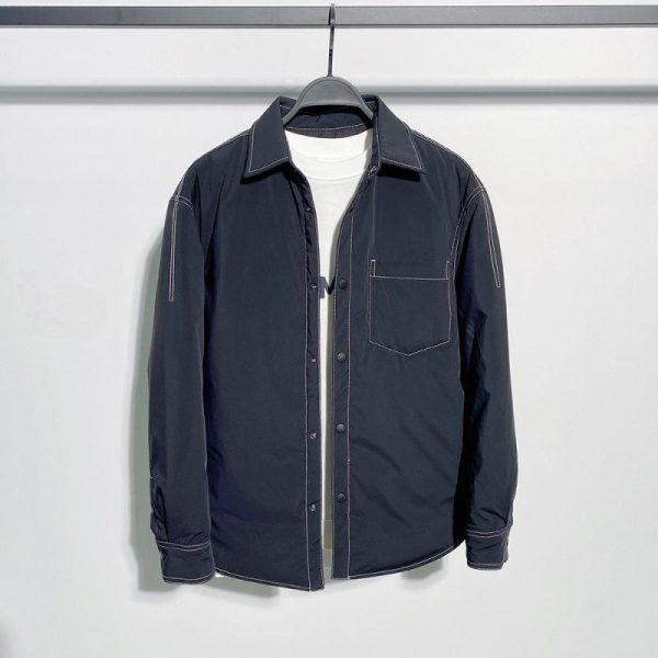 Coats & Jackets | Mens Clark Filled Shirt Clothing Coats & Jackets