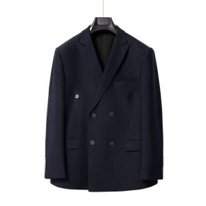 Coats & Jackets | Mens Monogram Jacquard Blazer Jacket Clothing Coats & Jackets