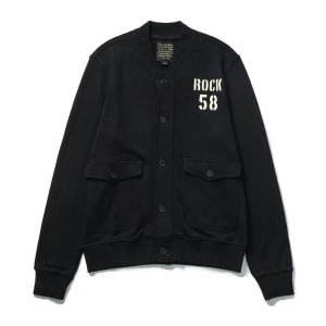 Coats & Jackets | Mens Monogram Varsity Bomber Jacket Clothing Coats & Jackets