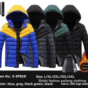 Coats & Jackets | Mens Omir1 Padded Jacket Clothing Coats & Jackets