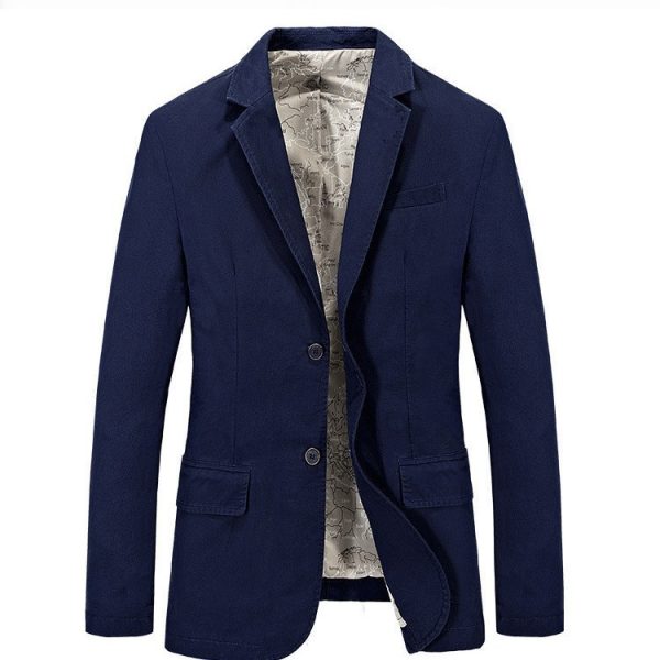 Coats & Jackets | Mens Relaxed Fit Single Breasted Jacket Clothing Coats & Jackets