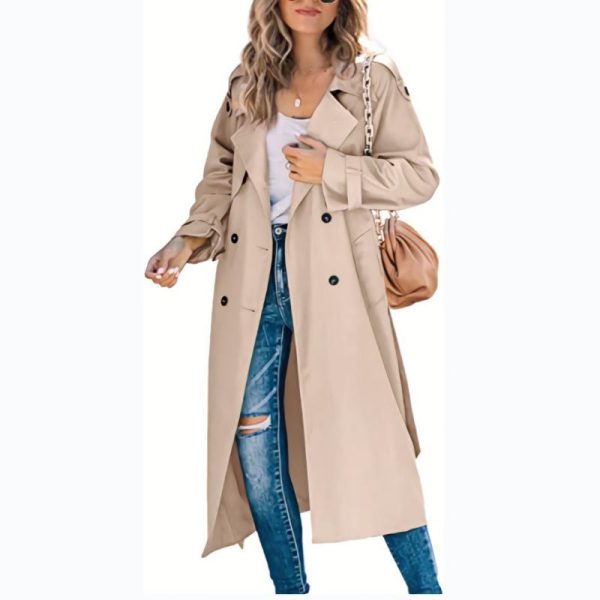 Coats & Jackets | Womens Division Multi Wear Trench Coat Clothing Coats & Jackets