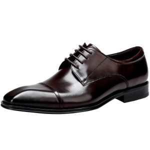 Dress Shoes | Mens Bay Cap-Toe Derby Dress Shoes Dress Shoes