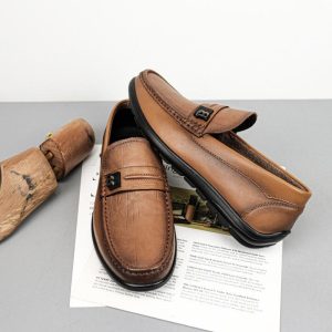 Dress Shoes | Mens Keeper Leather Driver Dress Shoes Dress Shoes