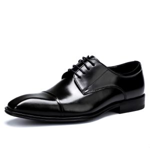 Dress Shoes | Mens Knock Derby With Cap Toe Dress Shoes Dress Shoes