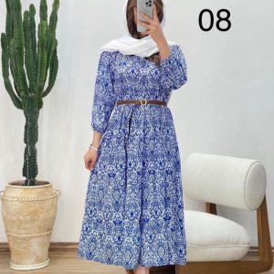 Dresses | Womens Boheme Puff Sleeve Dress Clothing Dresses