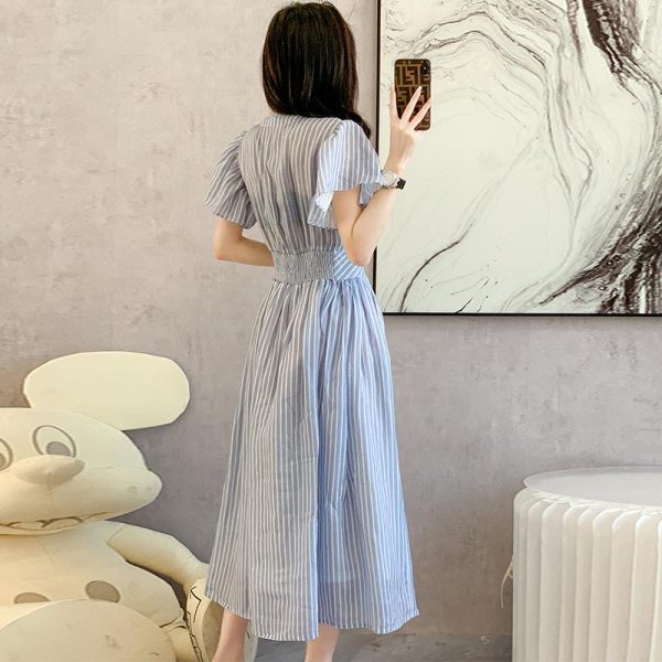 Dresses | Womens Cap Sleeve Tie Dress Clothing Dresses