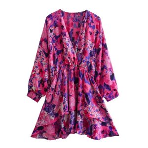 Dresses | Womens Lexie Long Sleeve Mini Dress Clothing Dresses