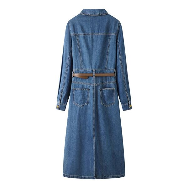 Dresses | Womens Neo Denim Midi Dress Clothing Dresses