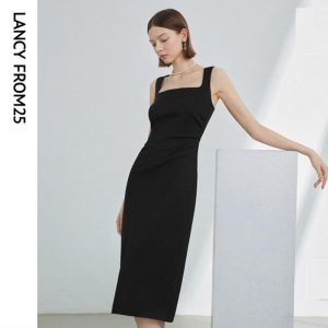 Dresses | Womens The Ultimate Muse Midi Halter Dress Clothing Dresses