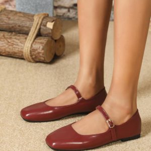 Flats | Womens Athena Ballet Flat Flats Flats