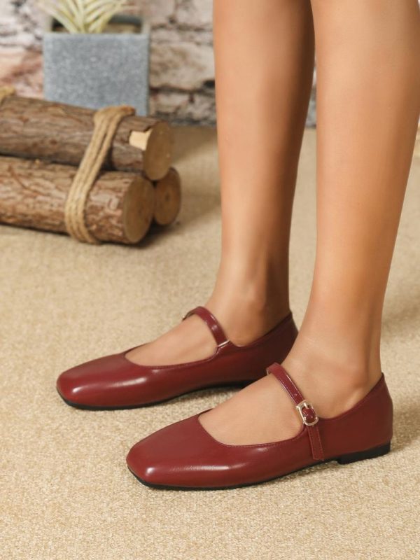 Flats | Womens Athena Ballet Flat Flats Flats