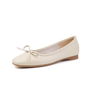 Flats | Womens Gabriella Nappa Leather Ballet Flats Flats