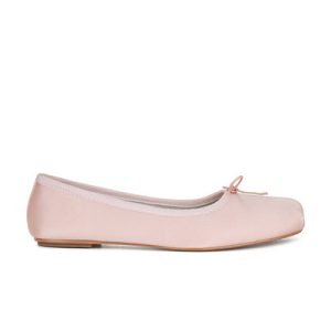 Flats | Womens Gabriella Satin Ballet Flats Flats