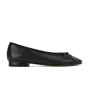 Flats | Womens Mariem 3A Essential Leather Ballerina Flats Flats