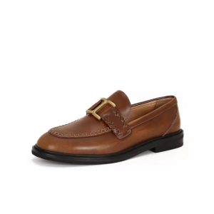 Flats | Womens Moccasin With Gancini Ornament Flats Flats