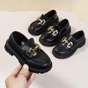 Flats | Womens Moccasin With Gancini Ornament Flats Flats