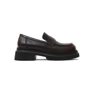 Flats | Womens The Becca Leather Loafer Flats Flats