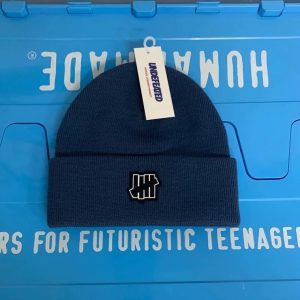 Hats | Mens Garment Dyed Shield Beanie Accessories Hats