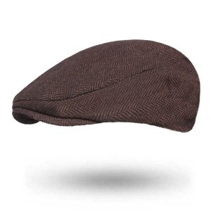 Hats | Mens Hooligan Lightweight Flat Cap Accessories Hats