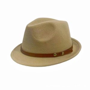 Hats | Mens Messer Fedora Accessories Hats