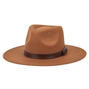 Hats | Mens Messer Packable Fedora Accessories Hats