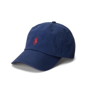 Hats | Mens Polo Chino Baseball Cap Accessories Hats