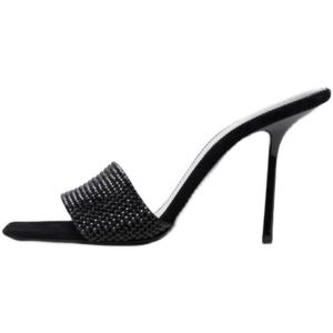 High Heels & Pumps | Womens Umah Diamonte Heeled Sandal High Heels & Pumps High Heels & Pumps