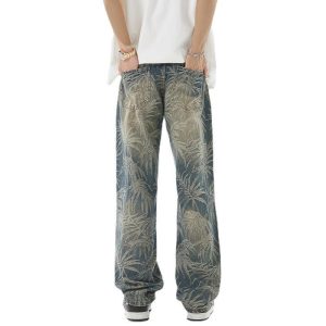 Jeans & Denim | Mens Palms Wash Loose 5 Pocket Jean Clothing Jeans & Denim