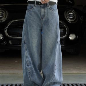 Jeans & Denim | Womens Charlie Barrel Jean Clothing Jeans & Denim