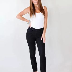 Jeans & Denim | Womens Cleo Cord Jean Clothing Jeans & Denim