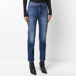 Jeans & Denim | Womens Dre Low-Rise Slim Boyfriend Jean Clothing Jeans & Denim