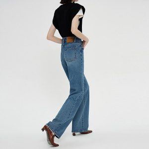 Jeans & Denim | Womens Milla Wide Leg 32″ Long Jean Clothing Jeans & Denim