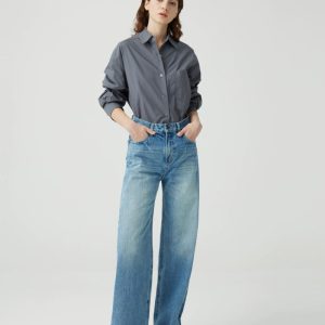 Jeans & Denim | Womens Miramar Wide Leg Clothing Jeans & Denim