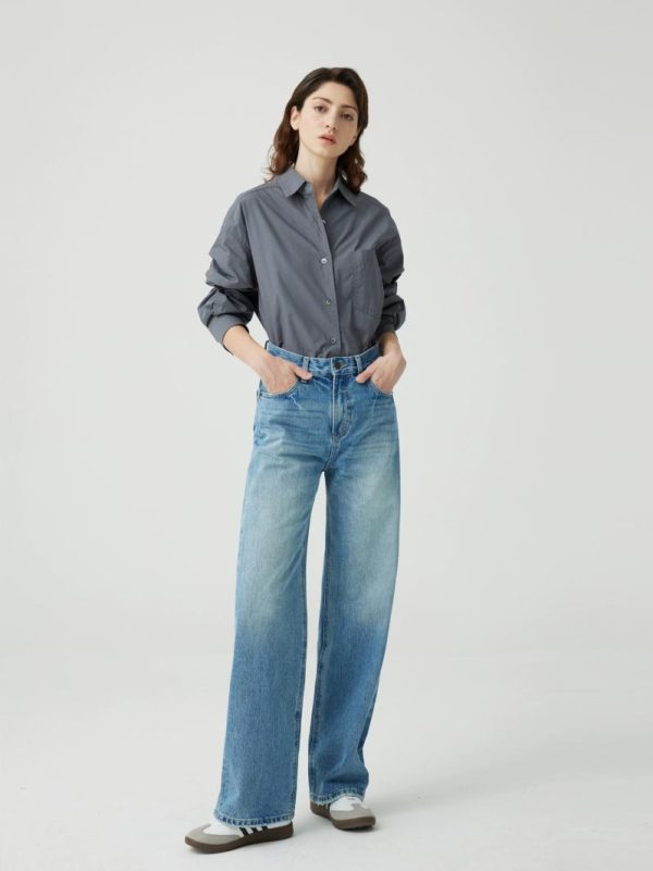 Jeans & Denim | Womens Miramar Wide Leg Clothing Jeans & Denim