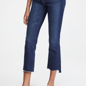 Jeans & Denim | Womens Peyton Mid-Rise Ankle Bootcut Jean Clothing Jeans & Denim